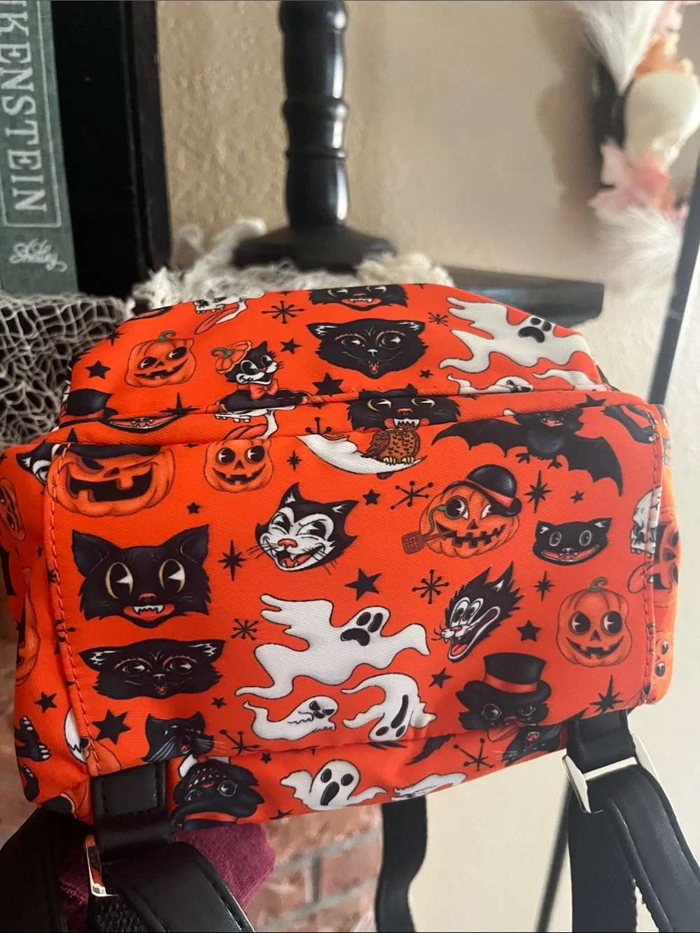 Blackmilk LIMITED RARE Halloween Mini backpack 2022 NWOT